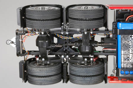 Tamiya Scania R620 6x4 Highline