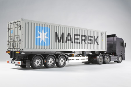 1:64 TRUESCALE Accessories Container 40' Hapag-Lloyd For Trailer Truck