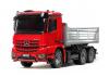 Tamiya Arocs 3348 Tipper Red/Silver