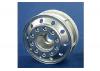 Tamiya Plated Front Wheels 22mm Matt