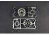 Tamiya Plated Wheels (30mm/Matt)