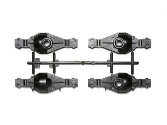 Tamiya Chrome Matte Diff Housing Tractor