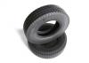 Tamiya Truck Tyre X 2 Hard 22mm