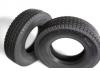 Tamiya Truck Tyre X 2 Hard 22mm