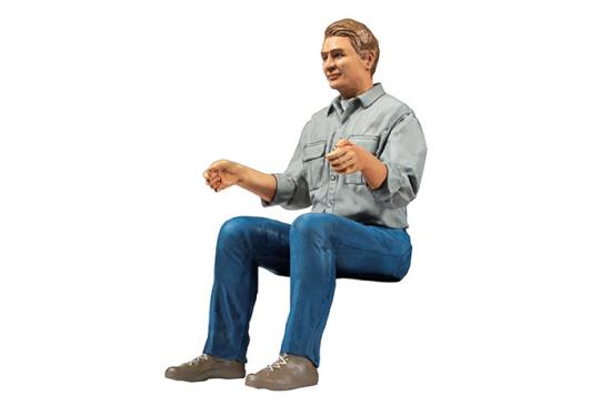 Tamiya 1:14 Tractor Truck Driver Figure