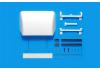 Tamiya Roof Spoiler White