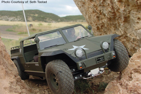 Tamiya XR311 Combat Support Vehicle – HC-58004