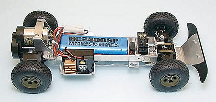 Tamiya XR311 Combat Support Vehicle