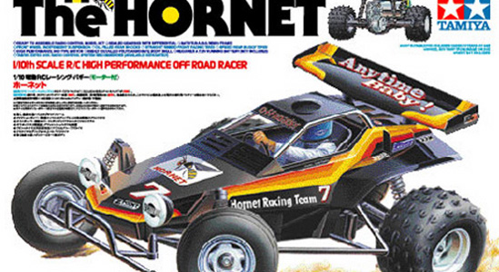 Tamiya Hornet Kit HC-58336 – 2WD Off-Road Buggy