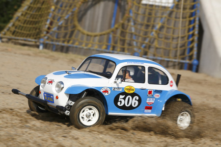 Tamiya Sand Scorcher 1/10 RC Buggy Kit – HC-58452