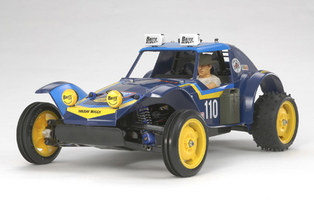 ホビーラジコン TAMIYA HOLIDAY BUGGY 1/10 Tamiya Holiday Buggy (2010) DT-02 1/10 RC Kit | HC-58470