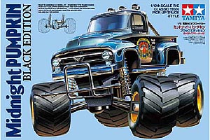 Tamiya Midnight Pumpkin Black Edition