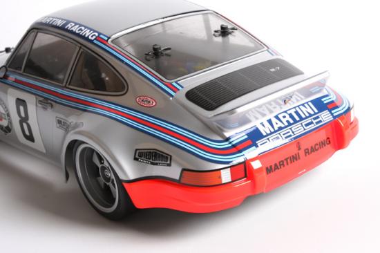 Tamiya Porsche Carrera RSR Martini - TT-02 Kit
