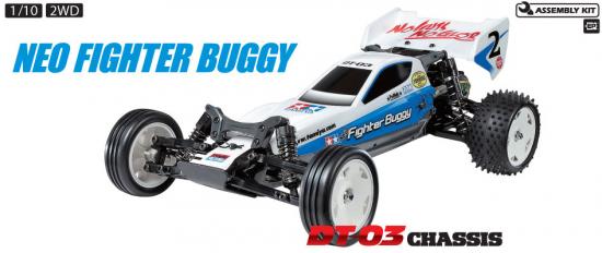 Tamiya Neo Fighter Buggy (DT-03) – HC-58587