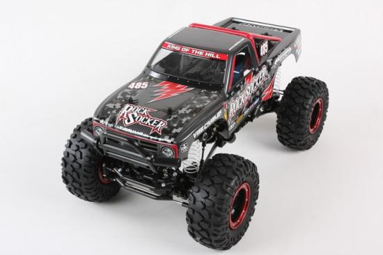 TAMIYA　CR−01 ROCK SOCKER 1/10 4WD RCカー Amazon.com: Tamiya 300058592 1: 10 RC Rock Socker CR 01