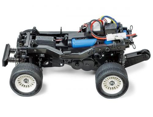 TAMIYA Honda CITY TURBO WR-02C未組立 Tamiya Honda City Turbo - WR-02C 58611