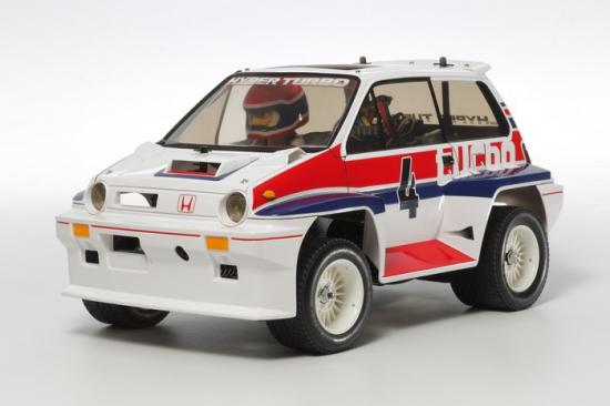 Tamiya Honda City Turbo (WR-02C)