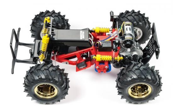 玄*侍様 TAMIYA MONSTER BEETLE 1/10 RCカー Tamiya Monster Beetle 2015 RC Truck 1:10 Model Building Kit For