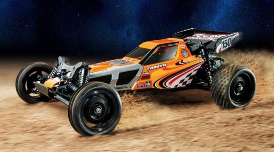 Tamiya Racing Fighter DT-03 2WD Buggy (HC-58628)