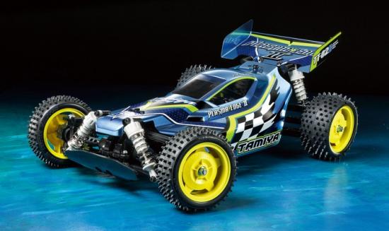 Tamiya Plasma Edge II (TT-02B)