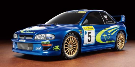 Tamiya Subaru IMPREZA Monte Carlo 99 (TT-02)