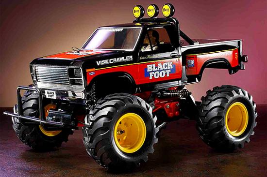 Tamiya Blackfoot 2016