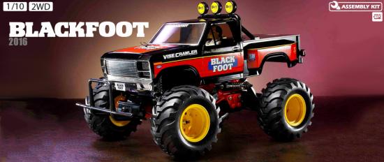 Tamiya Blackfoot 2016