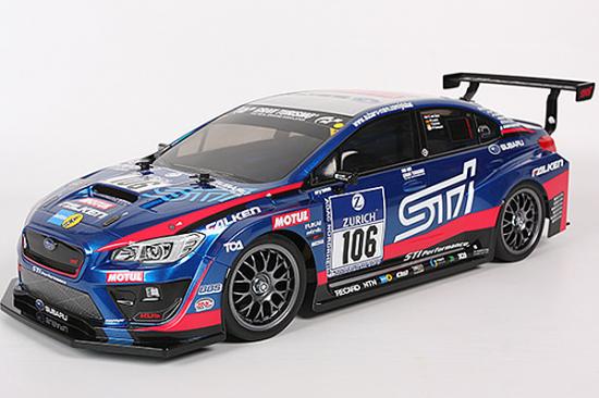 Tamiya Subaru WRX STI 24Hour Nurburgring TT-02 ** CLEARANCE **