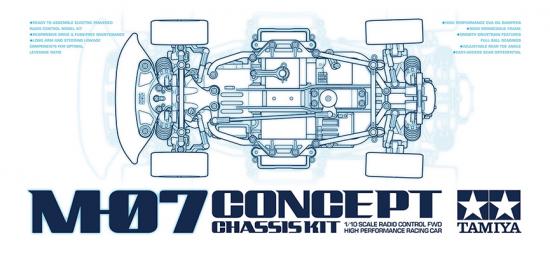Tamiya M-07 Concept Chassis Kit
