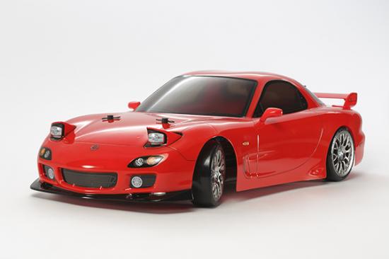 Tamiya Mazda RX-7 (FD3S) Drift TT-02D