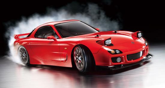 Tamiya Mazda RX-7 (FD3S) Drift TT-02D