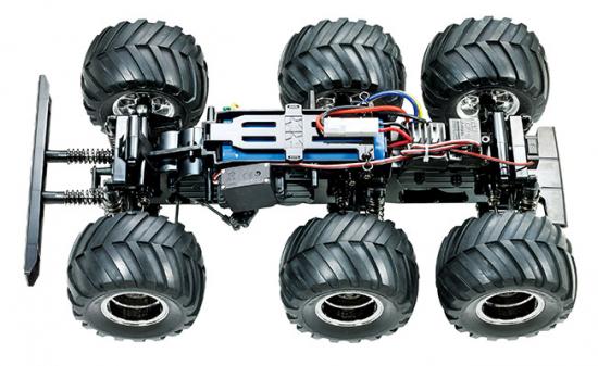 Tamiya King Yellow 6X6 (G6-01) Kit – HC-58653
