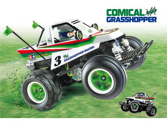 Tamiya Comical Grasshopper (WR-02CB) | RC (Remote Control) Car