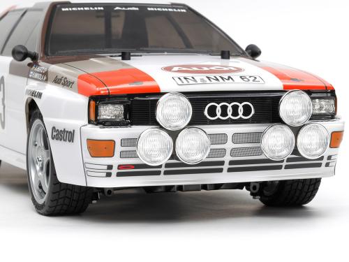 Tamiya Audi Quattro A2 (TT-02)
