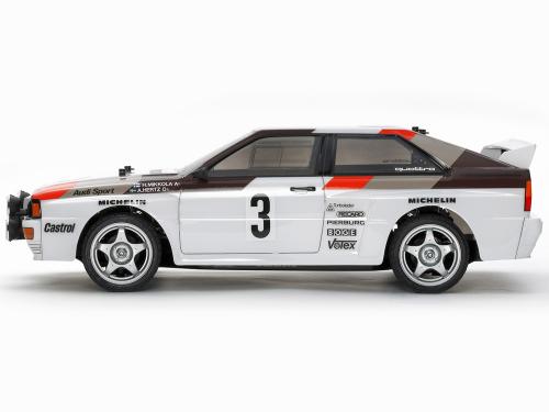 Tamiya Audi Quattro A2 (TT-02)