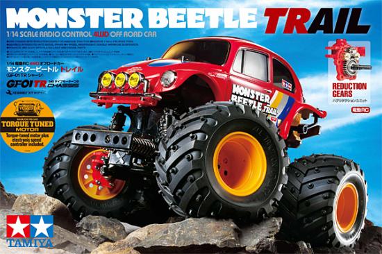 Tamiya Monster Beetle Trail (GF-01TR)