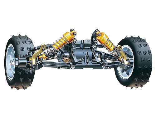Tamiya Vanquish VQS 2020
