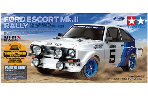 Tamiya Ford Escort Mk II Rally (Pre Painted) (MF-01X)
