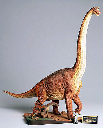 Tamiya Brachiosaurus Diorama 1/35