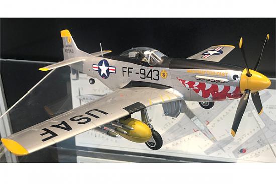 Tamiya 1/32 North American F-51D Mustang