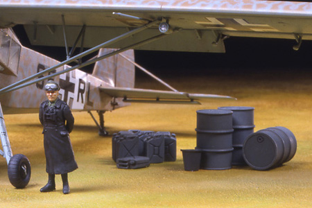 Tamiya Fieseler Fil56C Storch