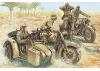 Italeri WWII German Motorcycles