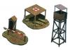 Italeri 1/72 Battlefield Buildings