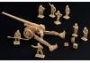 Italeri 1/72 Italian Cannon 149/40 W Crew
