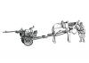Italeri Horse Drawn Breda 20