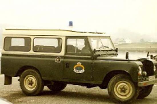 Italeri Land Rover 109 Guardia Civil