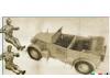 Italeri 508 Cm Coloniale Staff Car