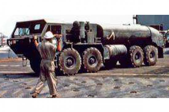 Italeri M978 Fuel Servicing Truck