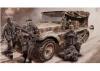 Italeri Sd Kfz Demag D7 With Paratroopers