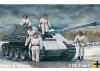 Italeri Sd Kfz 173 Jagdpanther Winter Crew